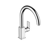 Hansgrohe Vernis Shape M-35 bateria kuchenna 260 z obrotową wylewką, chrom Chrom (71871000) - możliwy odbiór Warszawa Hansgrohe