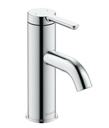Duravit C.1 jednouchwytowa bateria umywalkowa S (155 mm) bez korka automatycznego, chrom (C11010002010) - możliwy odbiór Warszawa Duravit