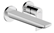 Hansgrohe Rebris E Jednouchwytowa bateria umywalkowa montaż ścienny podtynkowy z wylewką 20 cm Chrom (72568000) - możliwy odbiór Warszawa Hansgrohe