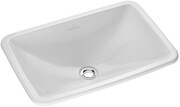 Villeroy & Boch Loop & Friends umywalka wpuszczana w blat , 600 x 405 mm, Weiss Alpin Ceramicplus (614500R1) - możliwy odbiór Warszawa Villeroy & Boch