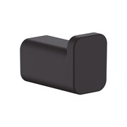 Hansgrohe AddStoris Wieszak na ręcznik pojedynczy czarny matowy (41742670) - możliwy odbiór Warszawa Hansgrohe