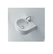 Kerasan Flo Umywalka wisząca 40x37 biała (314901) - możliwy odbiór Warszawa Kerasan