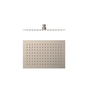 Tres Deszczownica sufitowa ze stali nierdzewnej (134315007AC) - możliwy odbiór Warszawa Tres