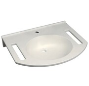 Geberit Publica umywalka 60x55 cm, z wycięciami (402160016) - możliwy odbiór Warszawa Geberit