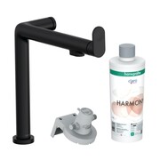 Hansgrohe Aqittura M91 FilterSystem 240 Zestaw startowy z baterią zlewozmywakową, kuchenną M czarny matowy (76802670) - możliwy odbiór Warszawa Hansgrohe