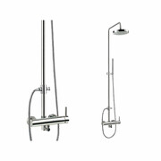 Steinberg Seria 100 bateria prysznicowa z deszczownicą chrom (1002760) - możliwy odbiór Warszawa Steinberg