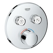 Grohe SmartControl bateria natryskowa podtynkowa 2-drożna do SmartBox chrom (29145000) - możliwy odbiór Warszawa Grohe