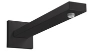 Hansgrohe ramię prysznicowe square 38.9 cm czarny matowy (27694670) - możliwy odbiór Warszawa Hansgrohe