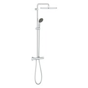 Grohe Vitalio Start 250 zestaw prysznicowy ścienny termostatyczny z deszczownicą 25x25 Chrom 26689000 (26696000) - możliwy odbiór Warszawa Grohe