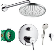 Hansgrohe Talis S Zestaw prysznicowy podtynkowy, deszczownica 24cm (26723 +27446 +266914 +27454 +32475 +0180018 (IN.000P024) - możliwy odbiór Warszawa Hansgrohe