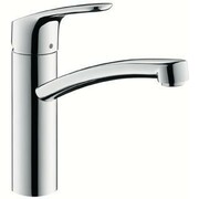 Hansgrohe Focus Jednouchwytowa bateria kuchenna, zlewozmywakowa DN 15 z przyłączem 3/8`` stal (31806800) - możliwy odbiór Warszawa Hansgrohe