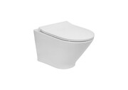 Roca Gap Round Compacto zestaw miska wc podwieszana rimless + deska wolnoopadająca slim duroplast (A34H0N3000) - możliwy odbiór Warszawa Roca