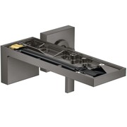 Axor MyEdition Bateria umywalkowa podtynkowa bez płytki czarny chrom szczotkowany (47062340) - możliwy odbiór Warszawa Axor