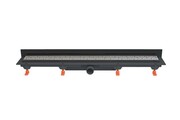 JomoTech Exclusive Wall 40 Odpływ liniowy 85 cm z maskownicą Classic i matą uszczelniającą (175-20850401-00) - możliwy odbiór Warszawa Werit