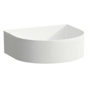 Laufen Sonar Umywalka nablatowa 41x36,5x13 cm SaphirKeramik biały (H8123430001121) - możliwy odbiór Warszawa Laufen