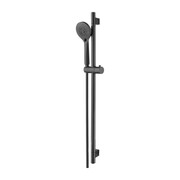 Omnires YOSEMITE zestaw prysznicowy suwany drążek 82,5 cm 5S czarny mat (YOSEMITE-SBL) - możliwy odbiór Warszawa Omnires