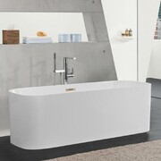 Villeroy & Boch Finion wanna 1700 x 700 mm wolnostojąca, bez rantu, z zamontowanym wstępnie zaworem pus (UBQ177FIN7A300V401) - możliwy odbiór Warszawa Villeroy & Boch