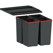 Sortownik na odpady do szafki 45 (4 pojemniki) Franke EasySort (121.0494.191) - możliwy odbiór Warszawa Franke