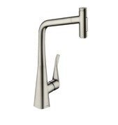 HANSGROHE METRIS SELECT M71 - BATERIA KUCHENNA 320 2JET Z WYCIĄGANĄ WYLEWKĄ SBOX STAL SZLACHETNA (73816800) - możliwy odbiór Warszawa Hansgrohe