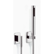 Dornbracht Lulu zestaw prysznicowy na pojedynczych rozetach chrom (27808710-00) - możliwy odbiór Warszawa Dornbracht