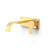 Tres Cuadro Exclusive Bateria podtynkowa umywalkowa Złoto 24K (00630011OR) - możliwy odbiór Warszawa Tres