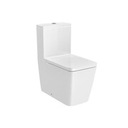 Roca inspira square wc do kompaktu dual rimless 645 (A342536000) - możliwy odbiór Warszawa Roca