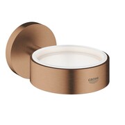 Grohe Essentials uchwyt do mydelniczki, szklanki brushed warm sunset (40369DL1) - możliwy odbiór Warszawa Grohe