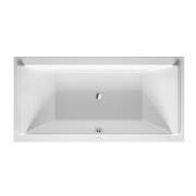 Duravit Starck Wanna prostokątna do zabudowy lub obudowy meblowej 200x100 biała (700341000000000) - możliwy odbiór Warszawa Duravit