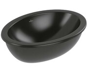 Villeroy & Boch Loop & Friends Umywalka podblatowa 56x38 cm Ebony CeramicPlus (4A5501S5) - możliwy odbiór Warszawa Villeroy & Boch