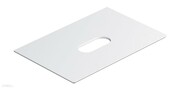 blat ceramiczny 75x50 bez otworu satin white (1PC7550BM) - możliwy odbiór Warszawa Catalano