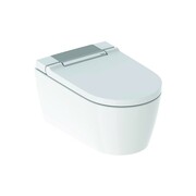 Geberit AquaClean Sela Urządzenie WC z funkcją higieny intymnej, wisząca miska WC, chrom (146.222.21.1) - możliwy odbiór Warszawa Geberit