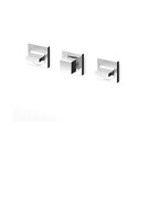 Zucchetti Aguablu bateria wannowo-natryskowa podtynkowa 3-otworowa (ZA5695) - możliwy odbiór Warszawa Zucchetti