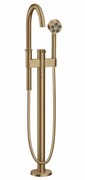 Axor One bateria wannowa do montażu w podłodze brąz szczotka (48440140) - możliwy odbiór Warszawa Axor