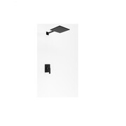 Kohlman Experience Grey kompletny zestaw natryskowy podtynkowy z deszczownicą okrągłą O25cm szczotkowany grafit (QW220EGR25) - możliwy odbiór Warszawa Kohlman