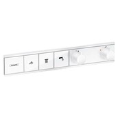 RainSelect bateria termostatyczna podtynkowa część zewnętrzna do 3 odbiorników biały mat (15381700) - możliwy odbiór Warszawa Hansgrohe