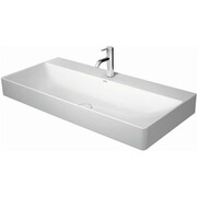 Duravit DuraSquare Umywalka wisząca / nablatowa b/przelewu 100x47 biała (2353100071) - możliwy odbiór Warszawa Duravit