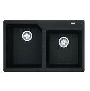 Franke Zlewozmywak wbudowywany Fragranit Urban UBG 620-36-33 Onyx (114.0687.308) - możliwy odbiór Warszawa Franke