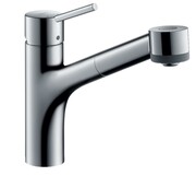 Hansgrohe Talis M52 Jednouchwytowa bateria kuchenna 170, wyciągana wylewka, 2jet, sBox (73860000) - możliwy odbiór Warszawa Hansgrohe