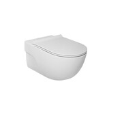 Roca Meridian Miska WC podwieszana Rimless z deską wolnoopadającą SLIM (pack) (A34H240000) - możliwy odbiór Warszawa Roca