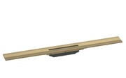 Hansgrohe RainDrain Flex Element zewnętrzny odpływu 80 cm przyścienny brąz szczotkowany (56051140) - możliwy odbiór Warszawa Hansgrohe