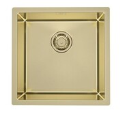 Alveus Monarch Quadrix 30FSU zlewozmywak 40x40 podblatowy/wpuszczany Złoto (1103319) - możliwy odbiór Warszawa Alveus