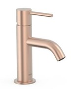 Tres Bateria jednouchwytowa umywalkowa Matowe różowe złoto (26290301OPM) - możliwy odbiór Warszawa Tres