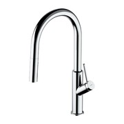 Omnires BEND Bateria zlewozmywakowa, chrom (BE6455CR) - możliwy odbiór Warszawa Omnires