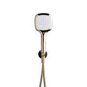 HushLab Lukka Gold zestaw prysznicowy na drążku 70cm 2S złoty błyszczący (HLLG1621) - możliwy odbiór Warszawa HushLab