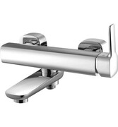 Bateria wannowa OMNIRES Hudson HS4130 Chrom - zdjęcie 1