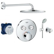 Grohe SmartControl bateria Zestaw prysznicowy podtynkowy, deszczownica 31cm (29145000 + 26558000 + 2760110E + 2 (IN.000P711) - możliwy odbiór Warszawa Grohe