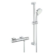 Grohe Grohtherm 1000 Performance bateria prysznicowa z zestawem prysznicowym (34783000) - możliwy odbiór Warszawa Grohe
