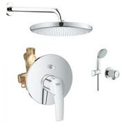 Grohe Start bateria Zestaw prysznicowy podtynkowy, deszczownica 25cm (23558001 + 26815000 + 2760110E) chrom (IN.000P844) - możliwy odbiór Warszawa Grohe