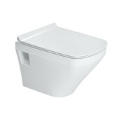 IH Selection by Duravit DuraStyle WC Zestaw WC wiszący Compact Rimless 2571090000+0063790000 Biały (45710900A1) - możliwy odbiór Warszawa Duravit