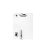 Kohlman Boxine kompletny zestaw natryskowy podtynkowy ze słuchawką i deszczownicą okrągłą średnica30cm (QW210BR30) - możliwy odbiór Warszawa Kohlman